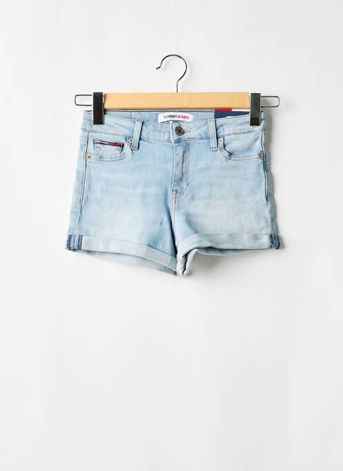 Short bleu TOMMY HILFIGER pour femme