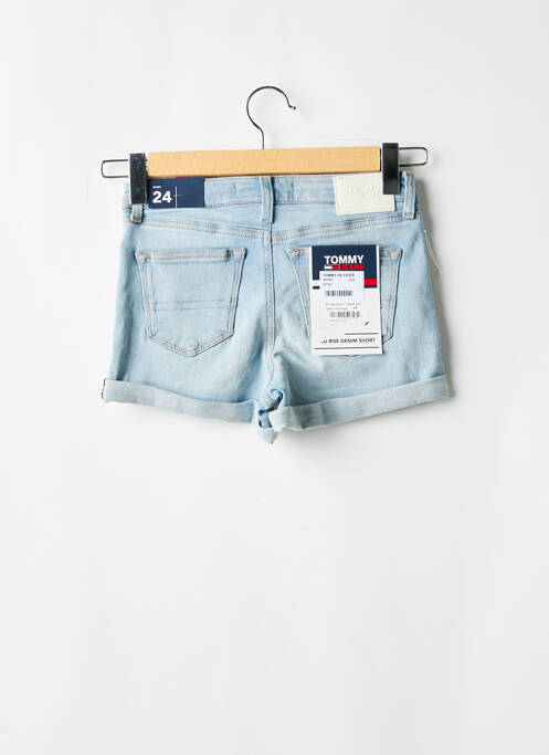 Short bleu TOMMY HILFIGER pour femme