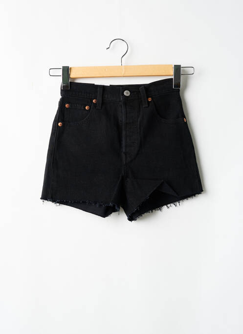 Short noir LEVIS pour femme