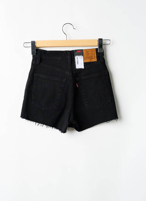 Short noir LEVIS pour femme