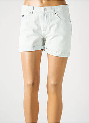 Short tissage denim taille normale bleu PEPE JEANS femme