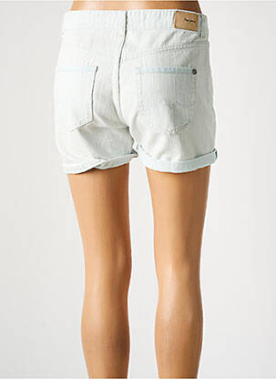 Short tissage denim taille normale bleu PEPE JEANS femme