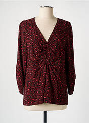 Blouse marron COMPTOIR DES COTONNIERS pour femme seconde vue