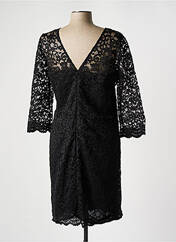 Robe mi-longue noir BURTON pour femme seconde vue