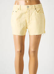 Short jaune REIKO pour femme seconde vue