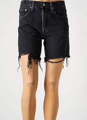 Short noir LEVIS pour femme seconde vue