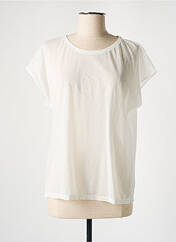 T-shirt beige COMPTOIR DES COTONNIERS pour femme seconde vue