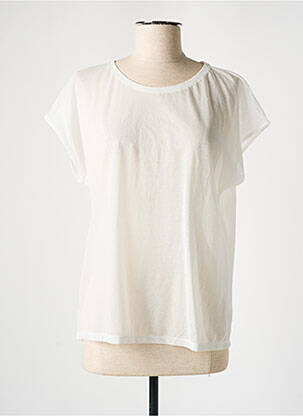 T-shirt beige COMPTOIR DES COTONNIERS pour femme