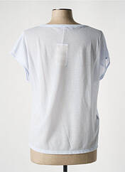 T-shirt bleu COMPTOIR DES COTONNIERS pour femme seconde vue