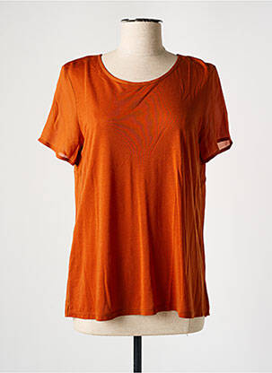 T-shirt orange COMPTOIR DES COTONNIERS pour femme