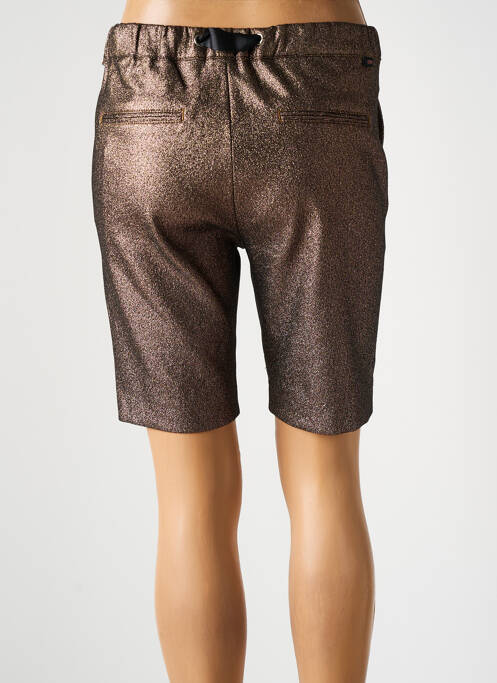 Bermuda rose REIKO pour femme