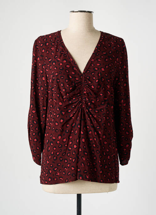 Blouse marron COMPTOIR DES COTONNIERS pour femme