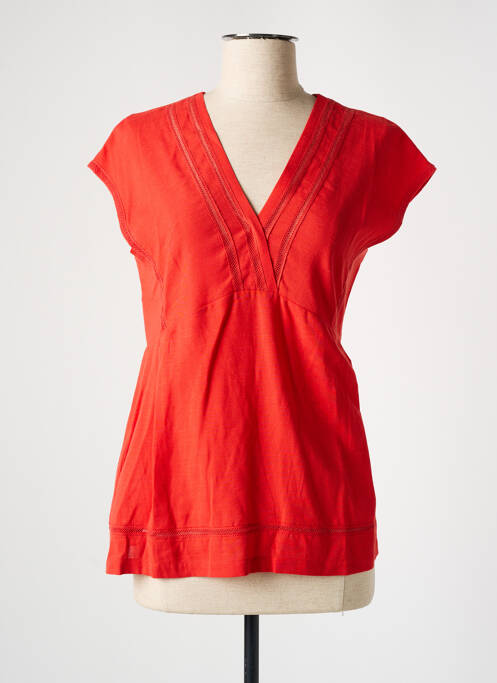 Blouse orange COMPTOIR DES COTONNIERS pour femme