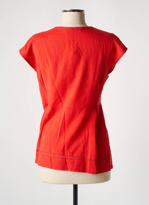 Blouse orange COMPTOIR DES COTONNIERS pour femme