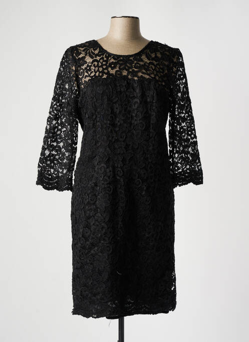 Robe mi-longue noir BURTON pour femme