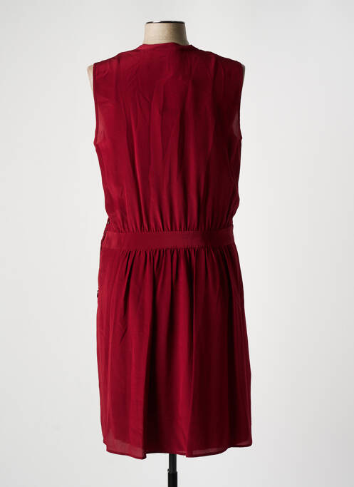 Robe mi-longue rouge COMPTOIR DES COTONNIERS pour femme