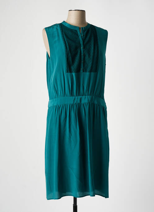 Robe mi-longue vert COMPTOIR DES COTONNIERS pour femme