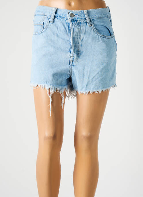 Short bleu LEVIS pour femme