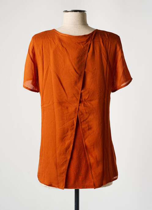 T-shirt orange COMPTOIR DES COTONNIERS pour femme