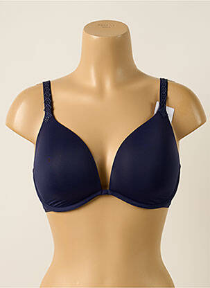 Soutien-gorge haut soutien-gorge moulé haut soutien-gorge moulé bleu SIMONE PERELE femme
