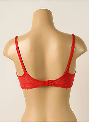 Soutien-gorge légère et transparente haut soutien-gorge emboitant rouge SIMONE PERELE femme
