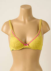 Soutien-gorge jaune VARIANCE pour femme seconde vue