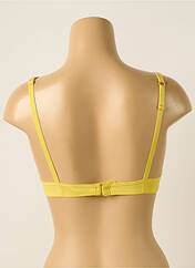 Soutien-gorge jaune VARIANCE pour femme seconde vue