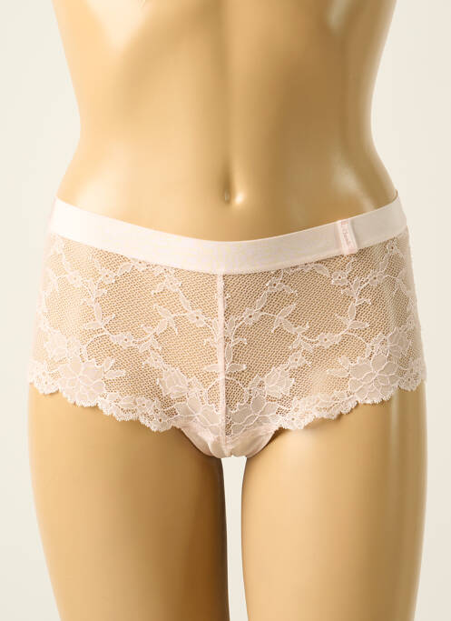 Shorty rose CHANTELLE pour femme