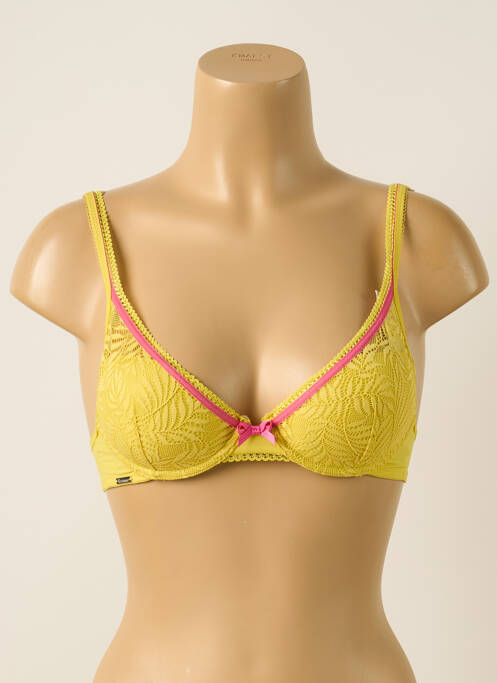 Soutien-gorge jaune VARIANCE pour femme