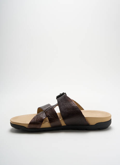 Mules/Sabots marron GEOX pour homme