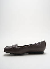 Mocassins marron GEOX pour femme seconde vue