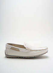 Mocassins blanc GEOX pour homme seconde vue