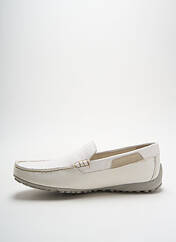 Mocassins blanc GEOX pour homme seconde vue