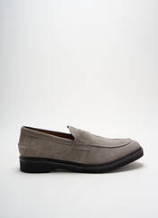 Mocassins gris GEOX pour homme seconde vue