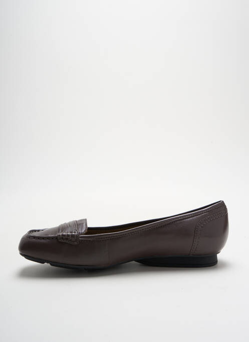 Mocassins marron GEOX pour femme