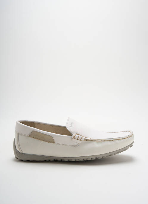 Mocassins blanc GEOX pour homme