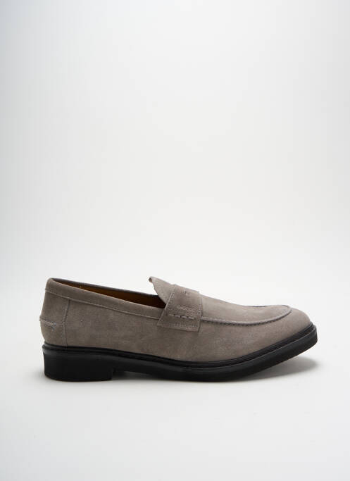 Mocassins gris GEOX pour homme