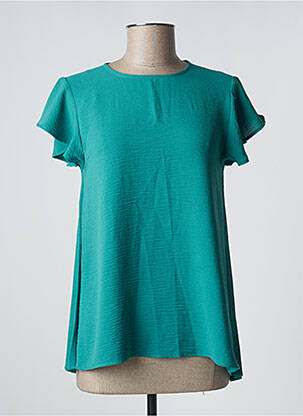 Top manches courtes manches courtes vert TIFFOSI femme