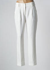 Pantalon droit blanc B.YOUNG pour femme seconde vue