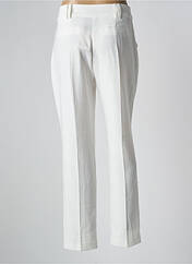 Pantalon droit blanc B.YOUNG pour femme seconde vue