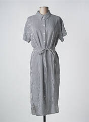 Robe mi-longue bleu VERO MODA pour femme seconde vue