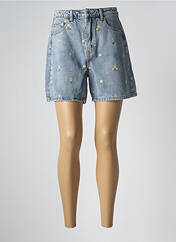 Short bleu KAFFE pour femme seconde vue