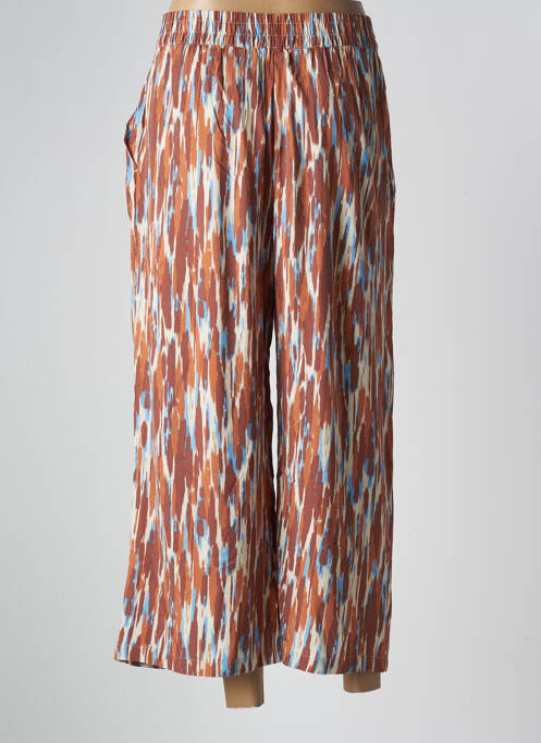 Pantalon 7/8 marron B.YOUNG pour femme