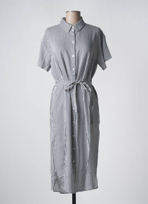 Robe mi-longue bleu VERO MODA pour femme