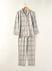 Pyjama gris PASTUNETTE pour femme seconde vue