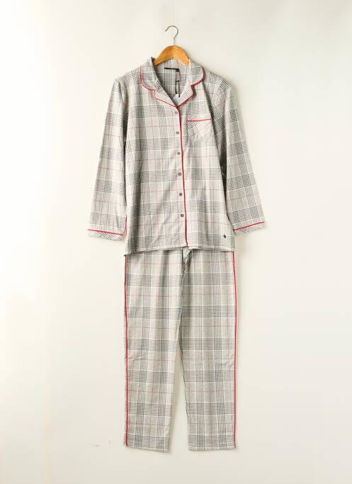 Pyjama gris PASTUNETTE pour femme