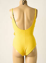 Maillot de bain 1 pièce jaune SIMONE PERELE pour femme seconde vue