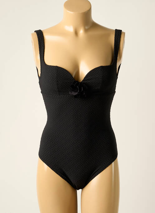 Maillot de bain 1 pièce noir SIMONE PERELE pour femme