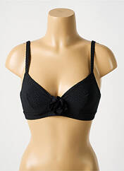 Haut de maillot de bain noir SIMONE PERELE pour femme seconde vue