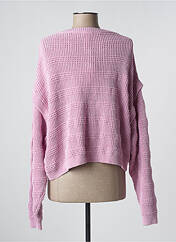 Gilet manches longues rose AMERICAN VINTAGE pour femme seconde vue